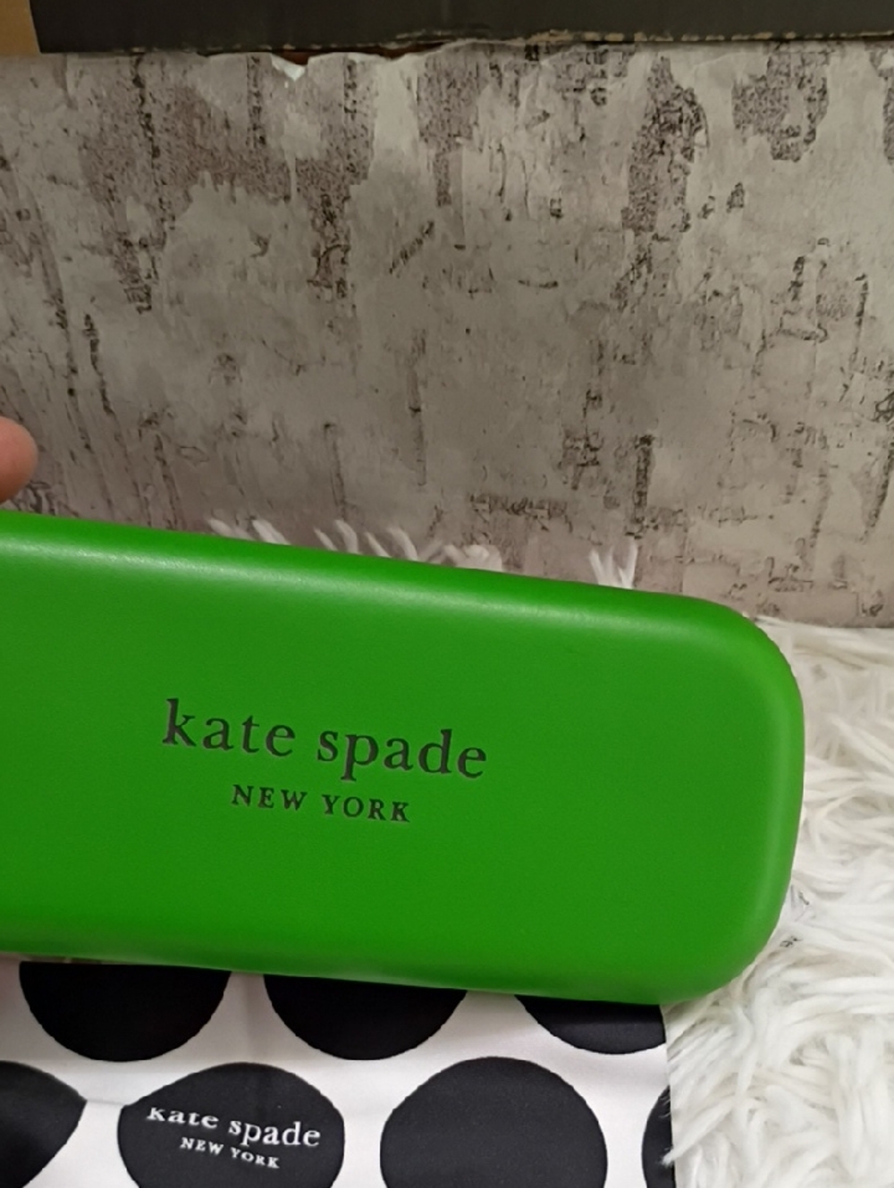 Kate Spade NY Zetta Readers Women's +1.50 With Case - Picture 7 of 7